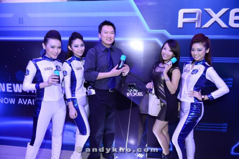 Trying out the AXE Apollo deodarant spray - I actually quite like it!