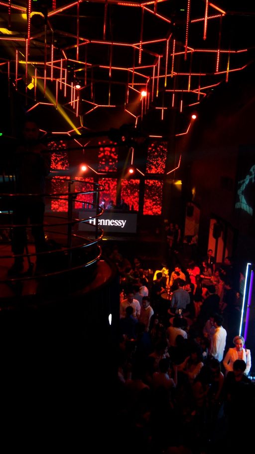 The venue for the first party - The Butter Factory KL
