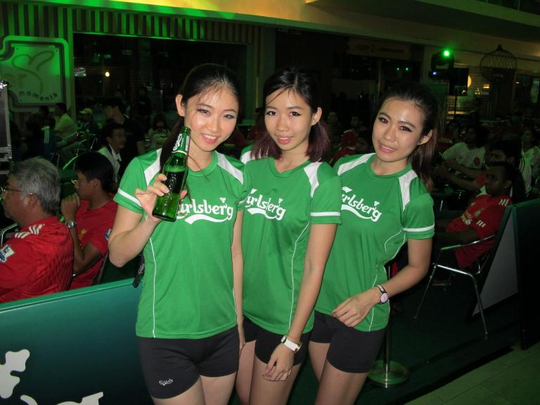 That calls for a Carlsberg!