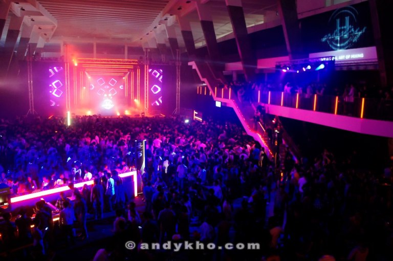 This was the scene at Hennessy Artistry at KWC last year!