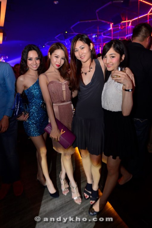 Stephinie Tan, Dawn Yang, Rachel Tan and Yasueko