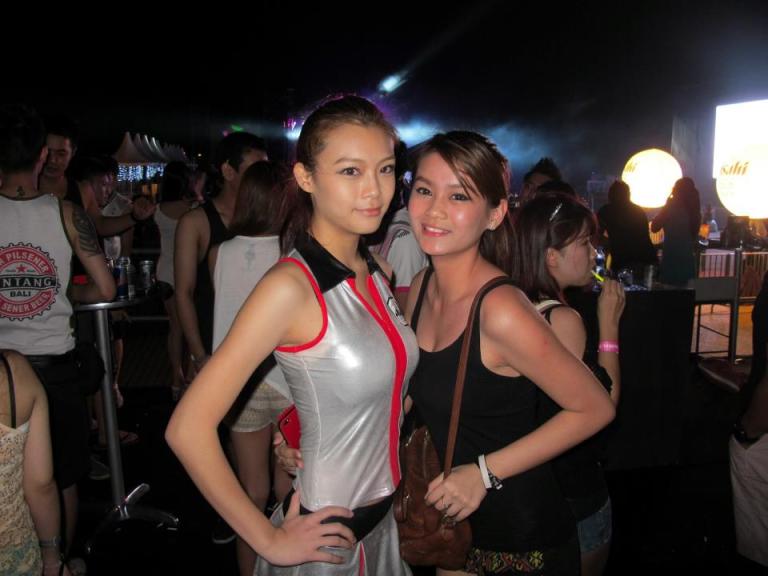 Shermayne with Cassandra