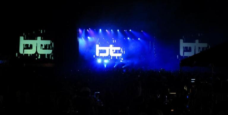 BT. He is an artist in the electronica genre – most often considered a composer of trance music, but known to work within several other styles. BT has also produced and written for artists such as Paul Van Dyk, Peter Gabriel, 'N Sync, Sting, Blake Lewis, Tori Amos, and Tiësto.