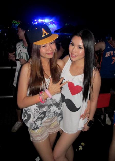 Spotted Shirley there with a friend