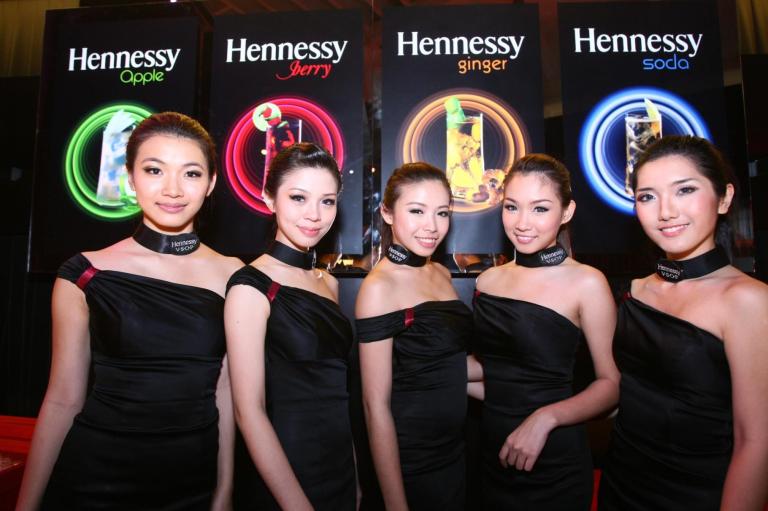 A bevy of Hennessy beauties will undoubtedly be there that night
