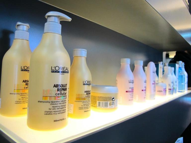 The Cutler like Shawn Cutler also uses L'Oreal products