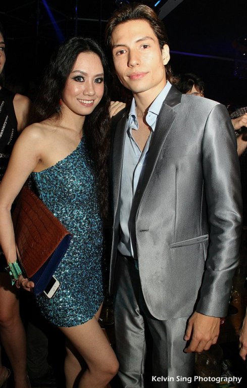 Passion for Fashion is organised by JM Productions which is helmed by Josiah Mizukami (pictured here with model and host Stephinie Tan)
