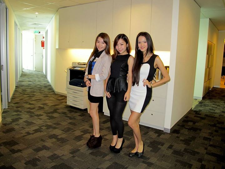 This is the pantry where the office suites are located. This area also houses the printer/ photocopy machine.