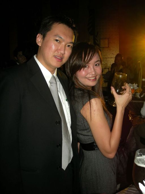 A pic with my FHM colleague Lavinne