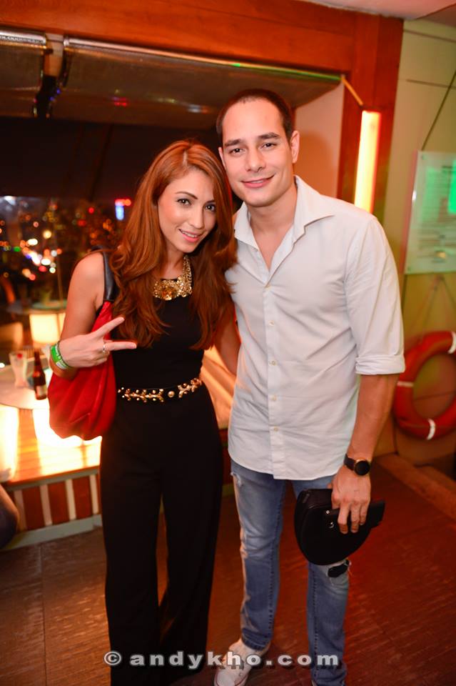 Spotted celebrity couple Joey G and Patricia K