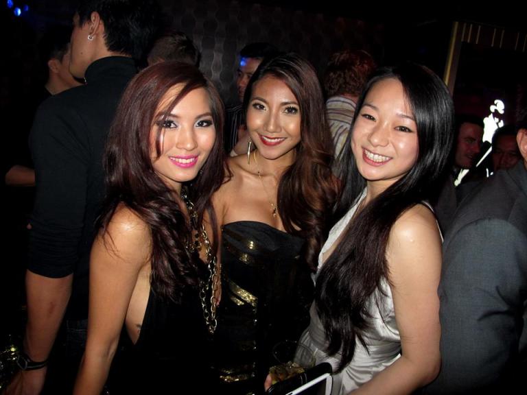 Fay Hokulani and Amanda with a friend