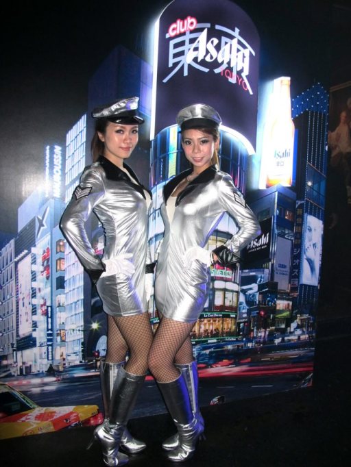 Cool DJs and performances and ice-cold Asahi Super Dry