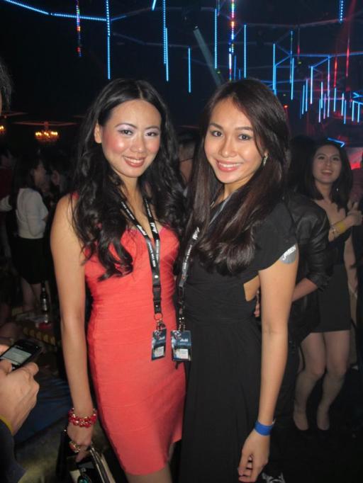 Expect lots of hot babes