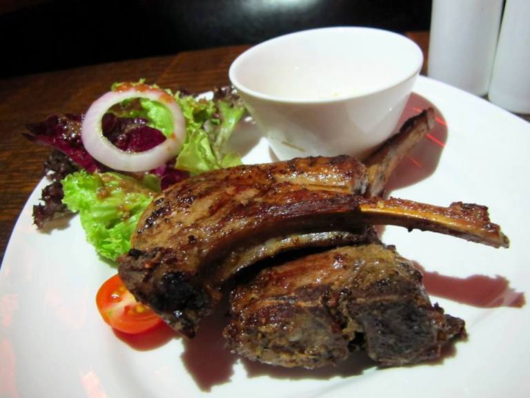 Grilled Lamb Cutlets - RM32.00