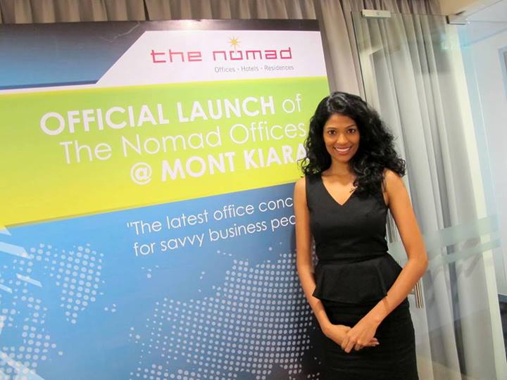 First up was the press conference which was hosted by Miss World Malaysia 2009 Thanuja Ananthan.