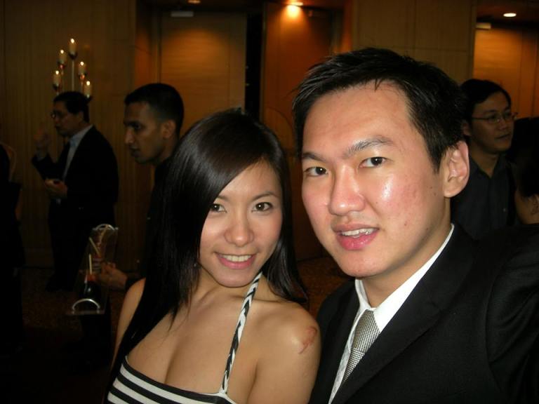 With my friend Delia from Carlsberg