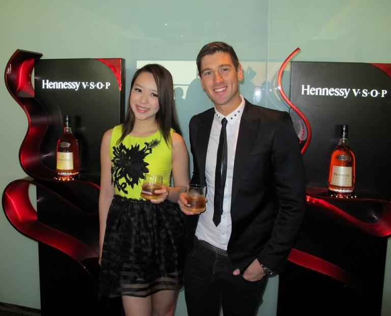 The ladies were swooning over Andy while my attention was on Nicole.