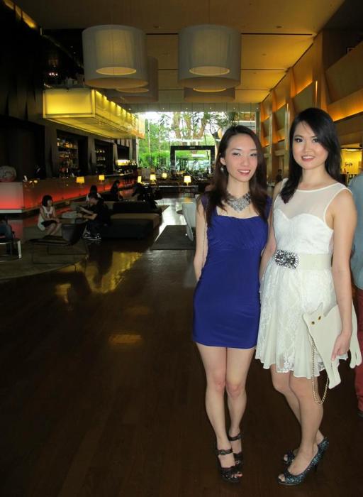 After the press conference we checked in to G Hotel for some much needed R&R before the party!