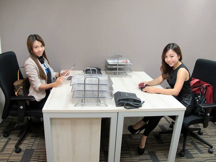 Or small businesses who realise that it is more practical and  financially prudent to use the Nomad Offices.