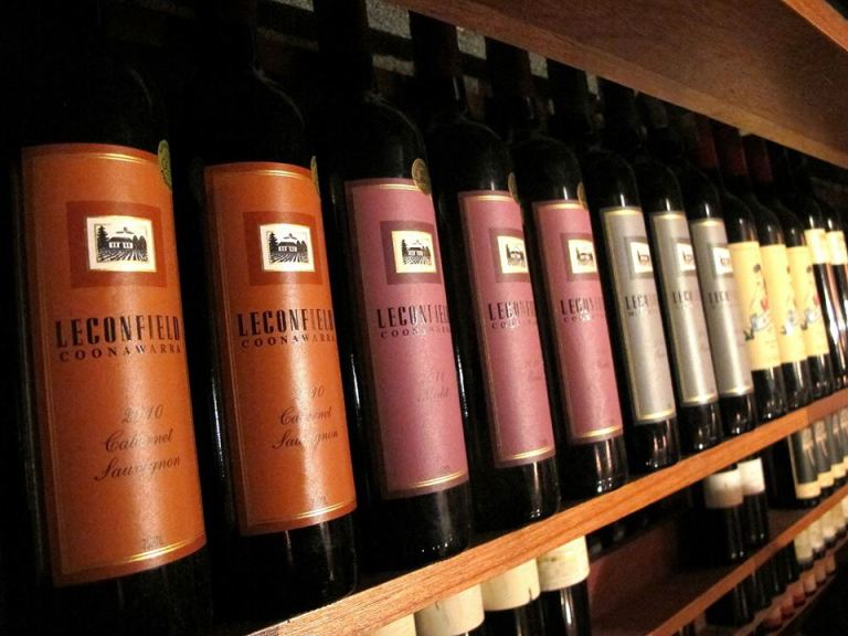 The restaurant manager helped us to select one according to our preference