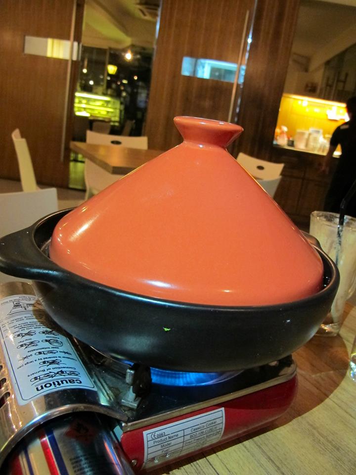 Cover it and let it cook for a while