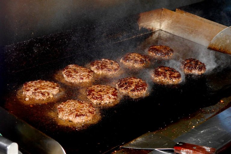 That was an interesting launch gambit. Anyway after the speech and opening ceremony our burgers were finally sizzling on the grill.