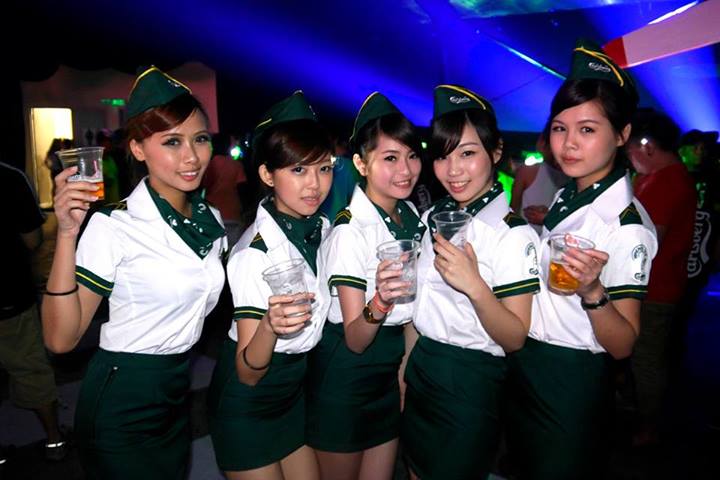 That calls for a Carlsberg!