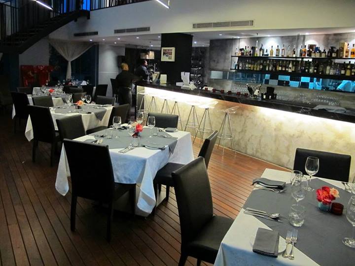 The main dining hall on the ground floor is a combination of modern and stylish design.