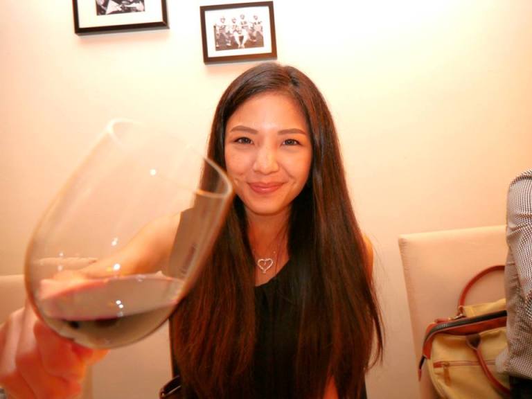 Which really went well with the sirloin.