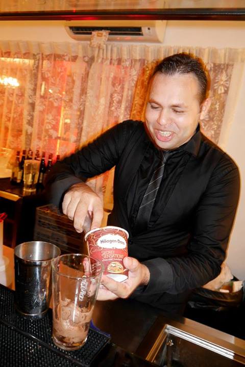 There were 6 different cocktails that night and my mission was to try all of them!