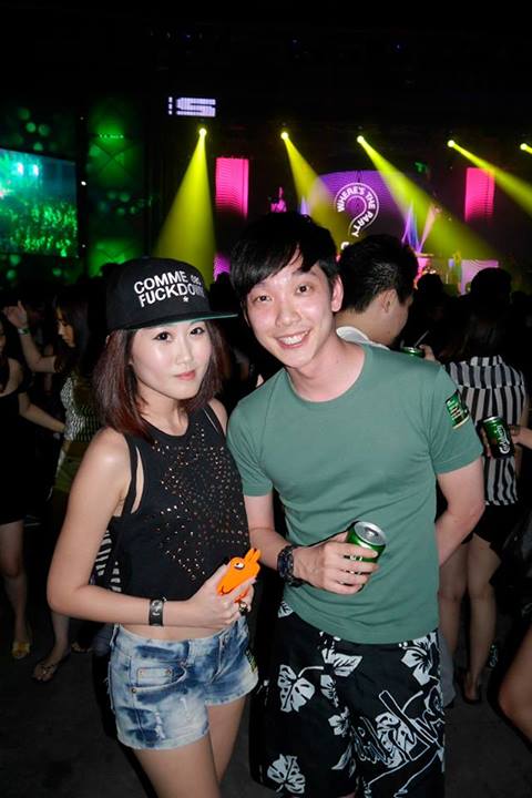 Kate with Jeremy from Red FM