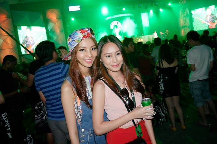 Nana with her cute friend