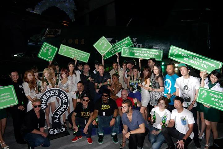 Then one by one the artistes for the night were introduced