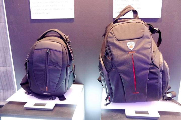 And accessories as well such as camera bags