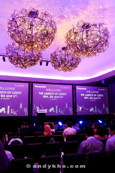 This was the second time Andy was actually shooting with the camera as I only passed it to him the night before at the Kirin Beer event to familiarise himself with it.