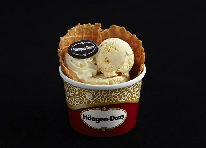 The other take-away creation - Crème Brulee Cone (RM 23+)