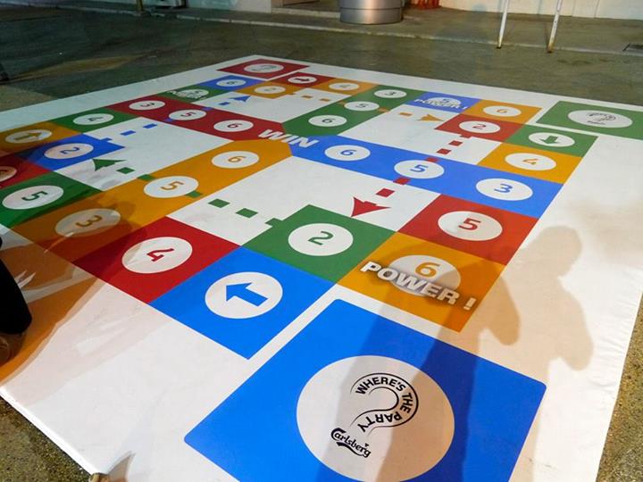 There were a lot of games for guests including Loud Ludo, Marshall Matters, No-Sight Flight, Turbalance, Safety Slides and i-Darts. mobile site introduced, making WTP 2013 the most socially savvy party around! Party goers just couldn’t help but flock to the ‘Be Bold’ mobile site to connect and meet new people, snap photos and take part in challenges that could win them passes to the global WTP