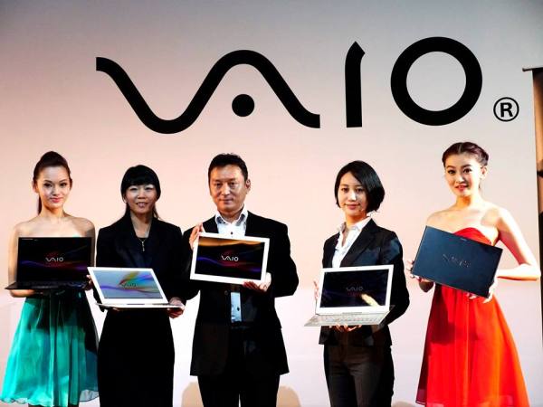 The new models - VAIO Duo 13, Pro and Fit