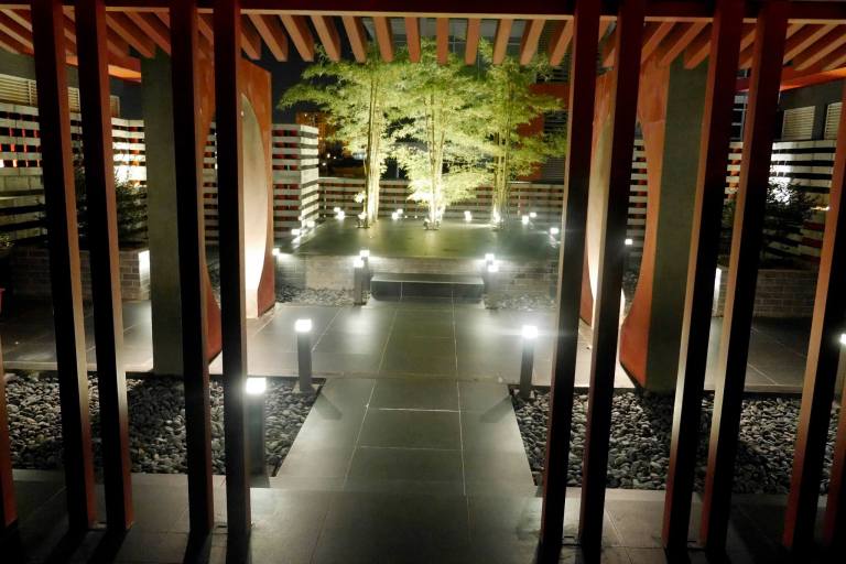 The rooftop which is quite nice on cooler nights.