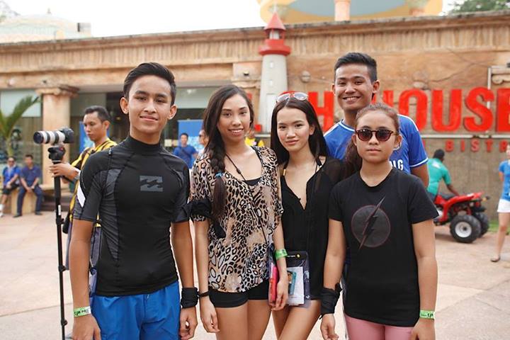 MHB's Steph and Abigal with Syada, Syahir, and Ezzrin.