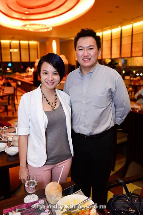 Met my journalist friend Mek Zhin there too and had a good chat