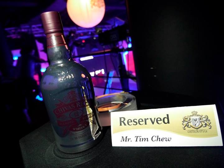 It's always nice to be a VIP