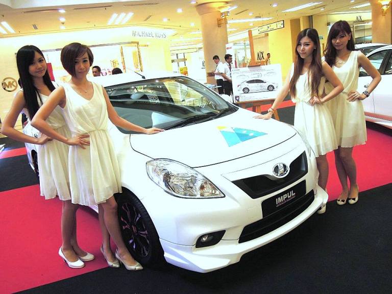 Nissan Almera Tuned by Impul