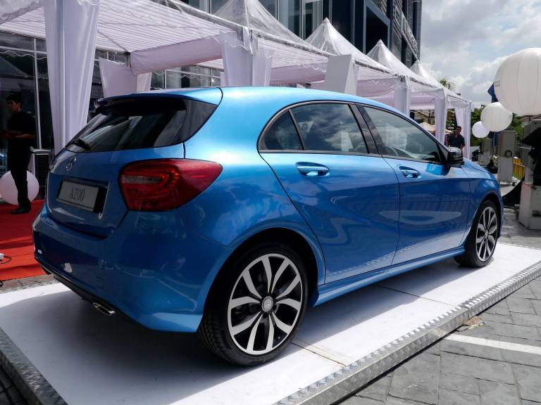 The new A200 retails in Peninular Malaysia at only RM198,888.00 OTR