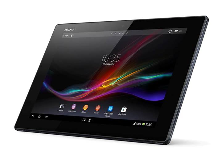 The Sony Xperia Tablet Z