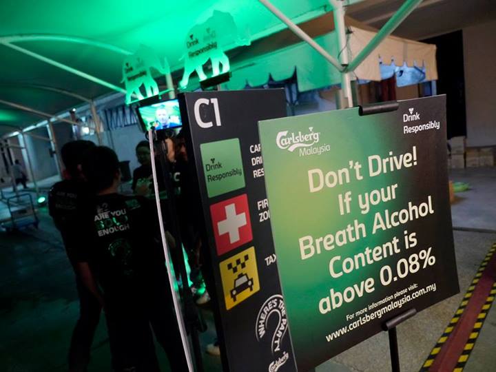 I was pretty tired from the long day so I decided to call it a night. As always there were the Responsible Drinking booths which educated guests on the importance of responsible drinking and breathalysers to check your breathe alcohol level. For those who were over the limit, there were taxis outside the venue for transport. No worth taking the risk to drink and drive. Remember - your life is precious! Don't waste it!