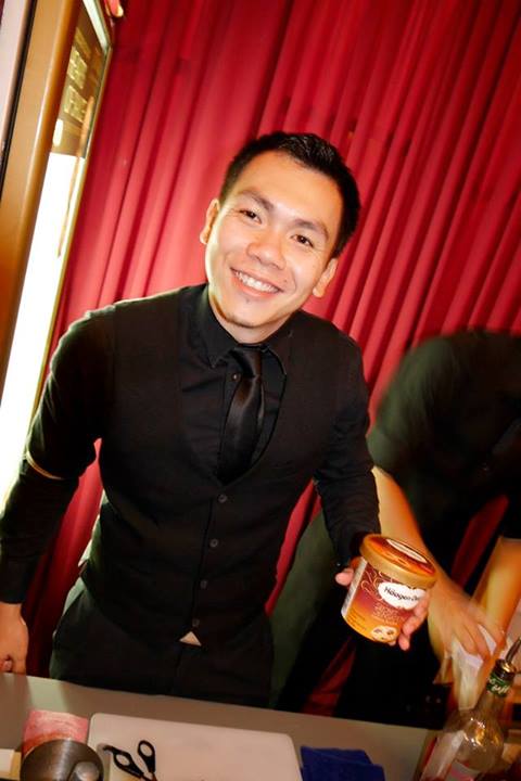 Ben Ng and his team from Fluid Alchemy were on hand to create some wonderful cocktails using Haagen Daz ice cream!