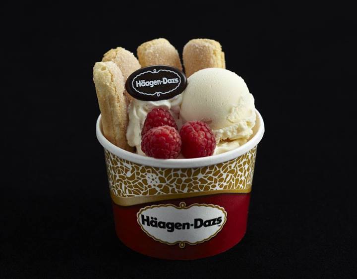 One of the take-away creation - Chocolate Fondant Charlotte (RM 23+)