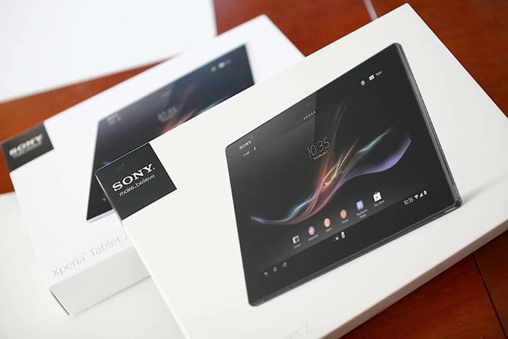 We spotted the grand prize sponsored by Celcom First - the Sony Xperia Tablet Z