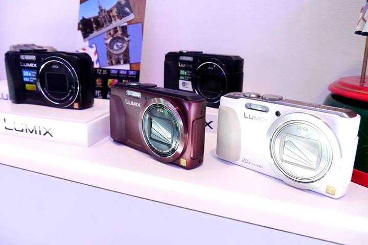 There are Lumix cameras to suit most individual's budget and shooting requirements